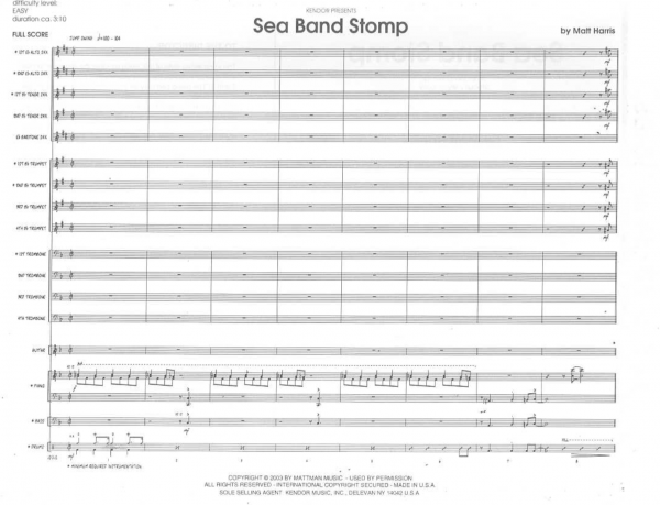 Sea Band Stomp