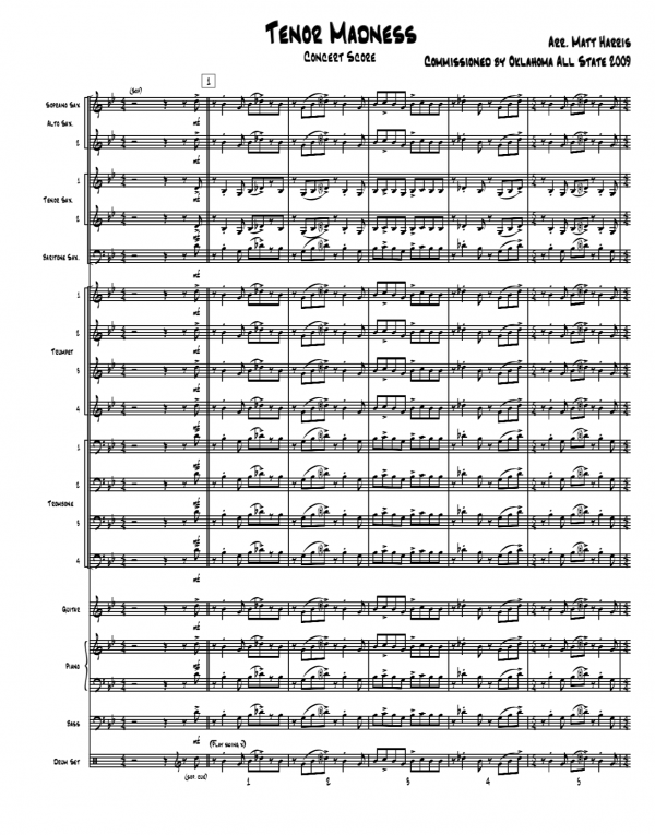 Tenor Madness