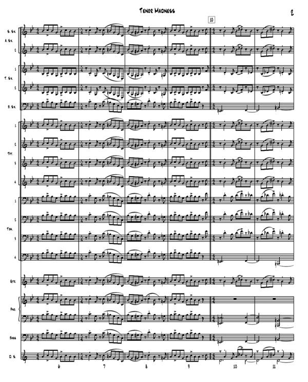 Tenor Madness - Image 6