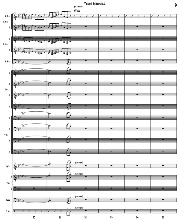 Tenor Madness - Image 5